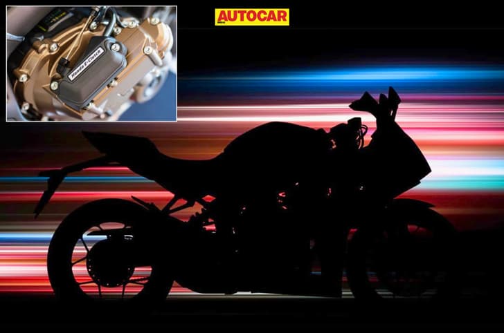 Honda CBR650R with E-Clutch Honda CBR650R with E-Clutch