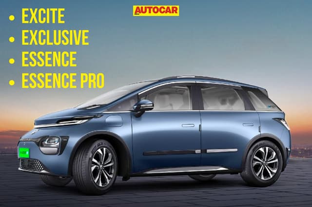 MG Windsor features and variants explained