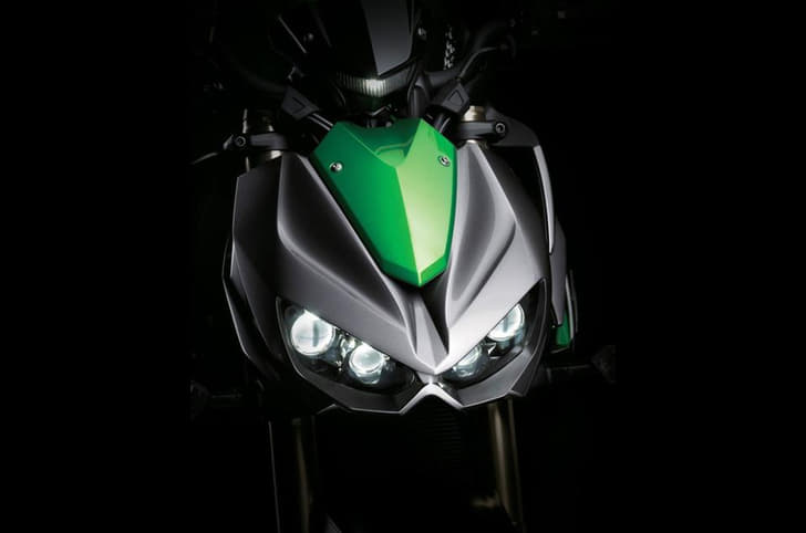 New generation Kawasaki Z1100 being readied
