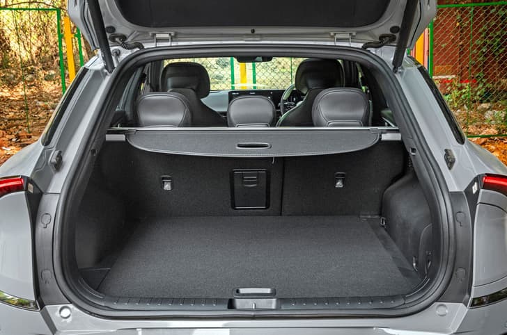 2025 Kia EV6 boot
