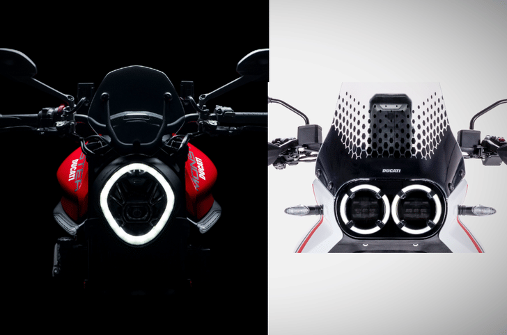 Ducati Monster and DesertX to use new 890cc engine from next year