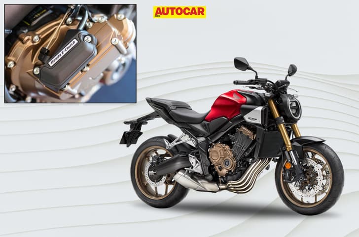 Honda CB650R E Clutch teased ahead of India launch