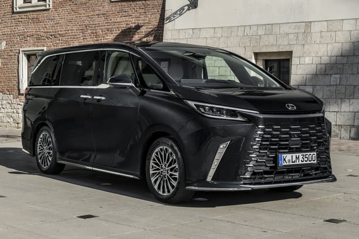 Lexus LM 350h luxury MPV bookings reopen