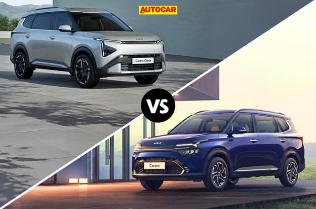 Kia Carens Clavis vs Carens: differences explained