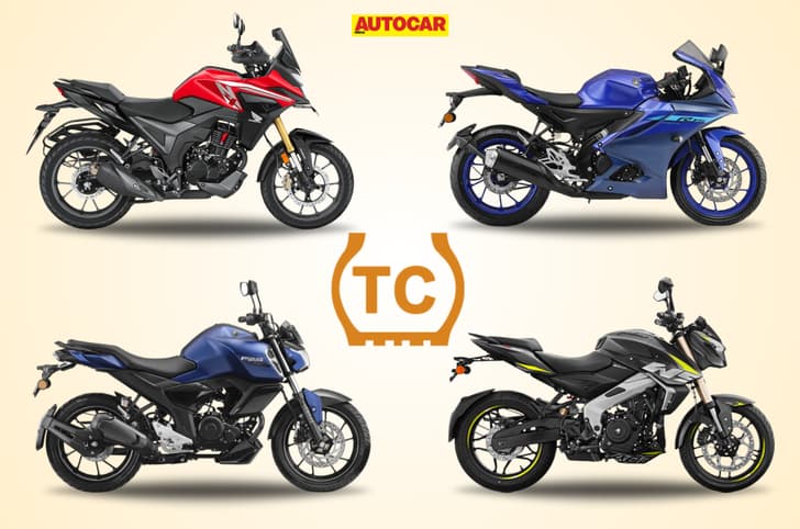 All bikes under Rs 2 lakh with traction control