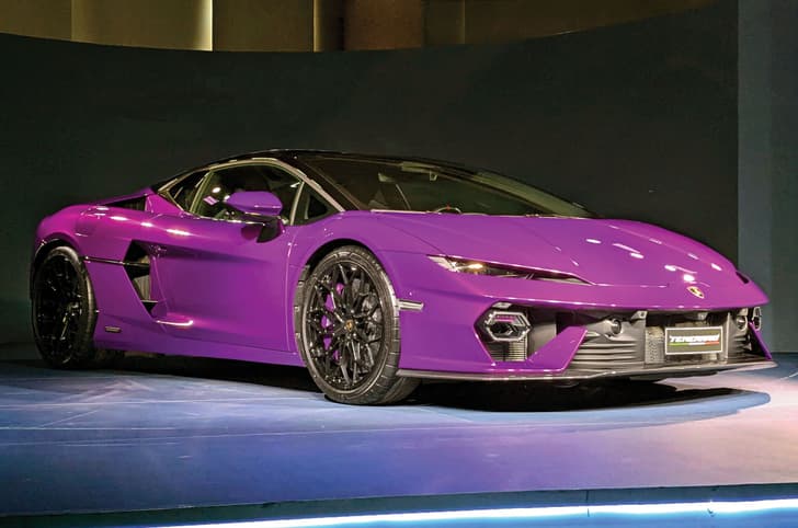 lamborghini temerario