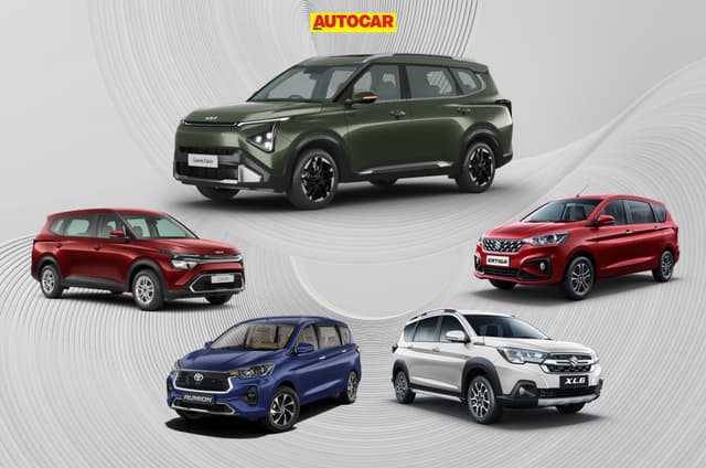 Kia Carens Clavis vs Maruti, Toyota MPVs: size, powertrains comparison