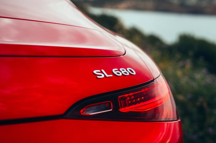 Mercedes Maybach SL 680 Monogram Series 