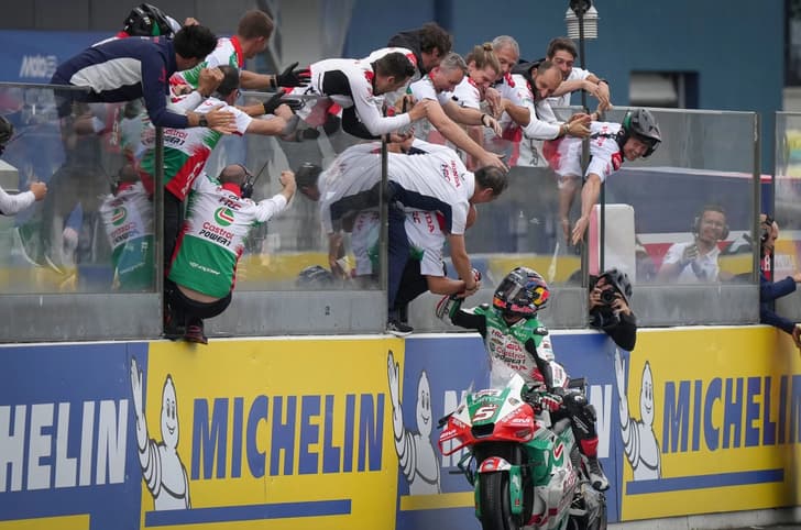 2025 MotoGP Zarco takes surprise French GP win