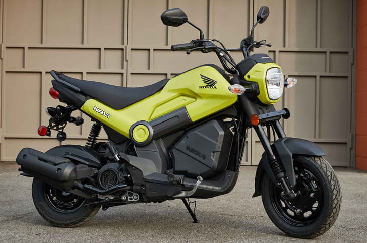 Honda Navi leads in scooter exports 
