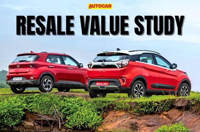 Hyundai Venue resale price stronger than Tata Nexon: Autocar-Spinny study