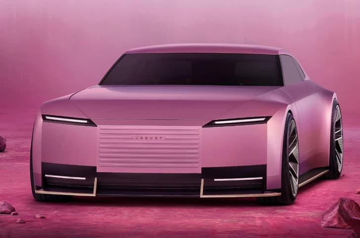 Jaguar Type 00 front quarter 