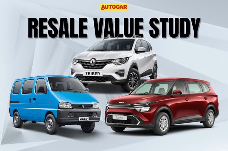 MPV used car prices, depreciation and resale value study