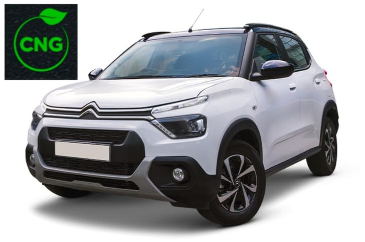 Citroen C3 CNG launched at Rs 7.16 lakh