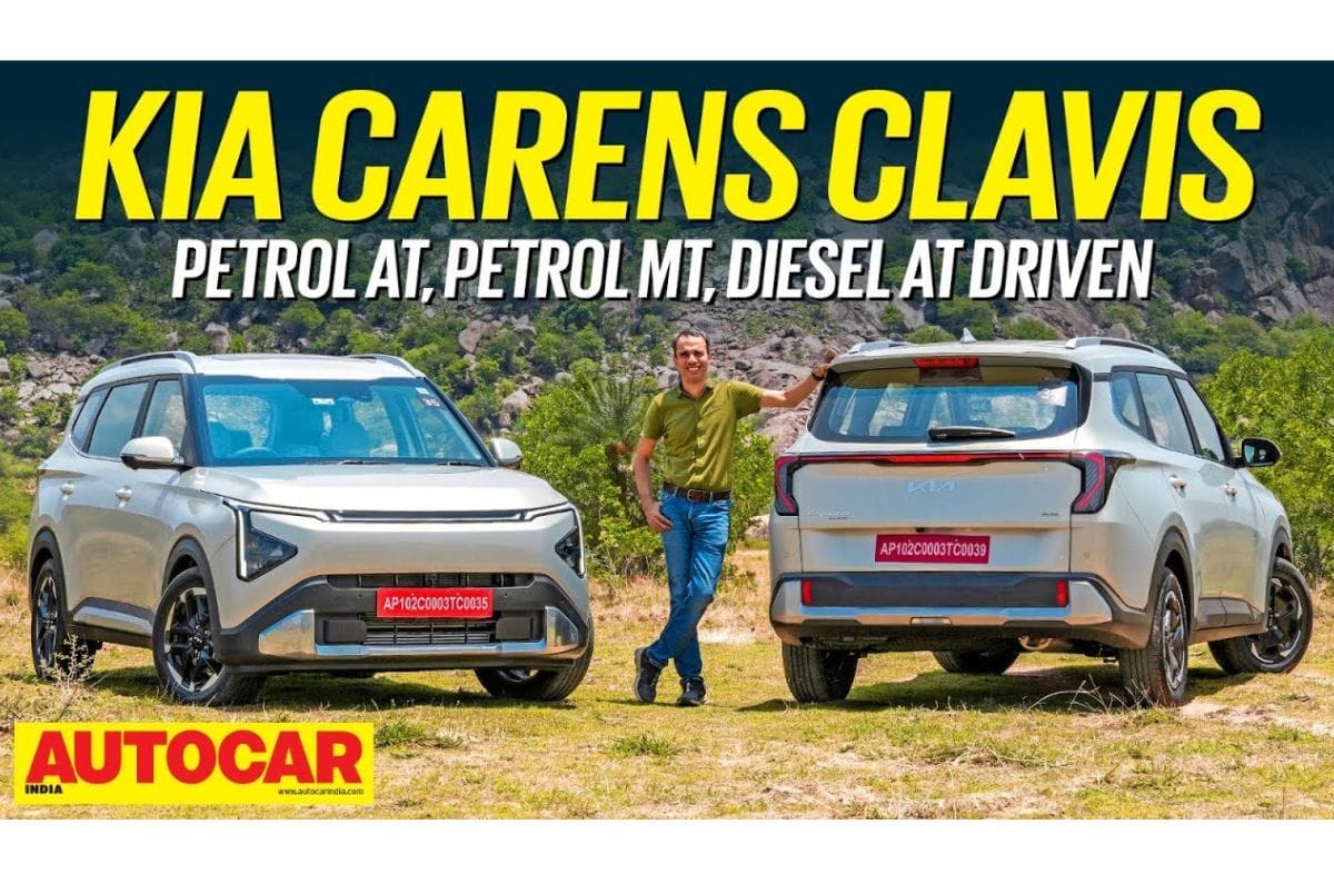 Kia Carens Clavis video review 