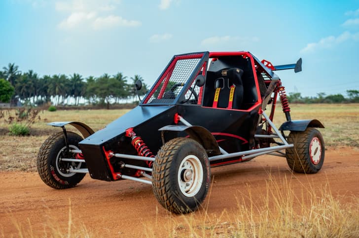 J A Motorsport cross car 