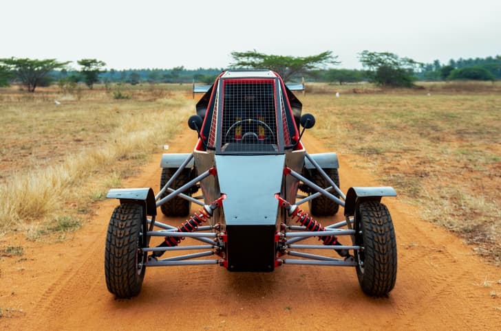 J A Motorsport cross car front J A Motorsport cross car front