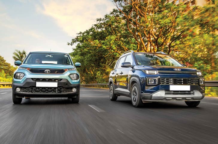 Tata Punch CNG vs Hyundai Exter CNG Tata Punch CNG vs Hyundai Exter CNG