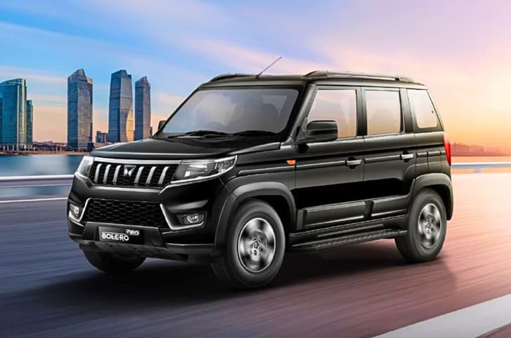 Mahindra Bolero, Bolero Neo Bold Edition prices start at Rs 10.02 lakh