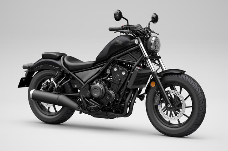 Honda Rebel 500 launched at Rs 5.12 lakh