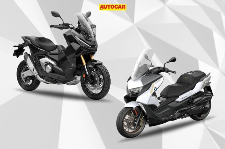 Honda X ADV vs BMW C 400 GT: price and specifications compared
