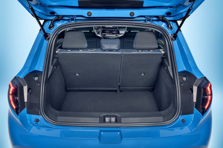 2025 nissan micra ev boot space