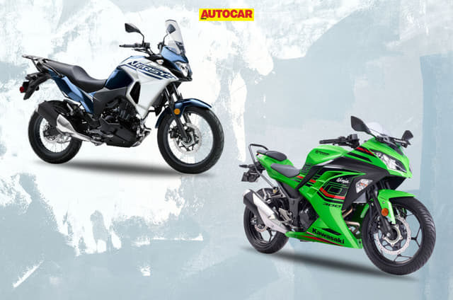 Kawasaki Versys X 300 vs Ninja 300: differences explained