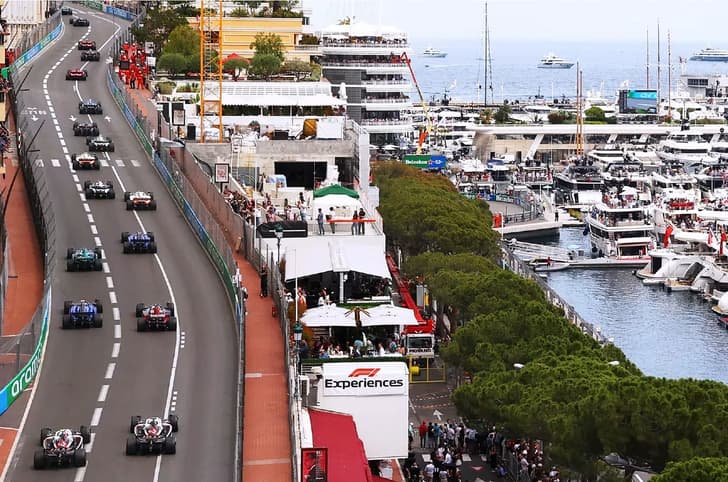 2025 F1 Monaco GP India timings