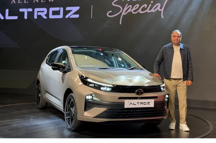 Tata Altroz facelift launched Tata Altroz facelift launched