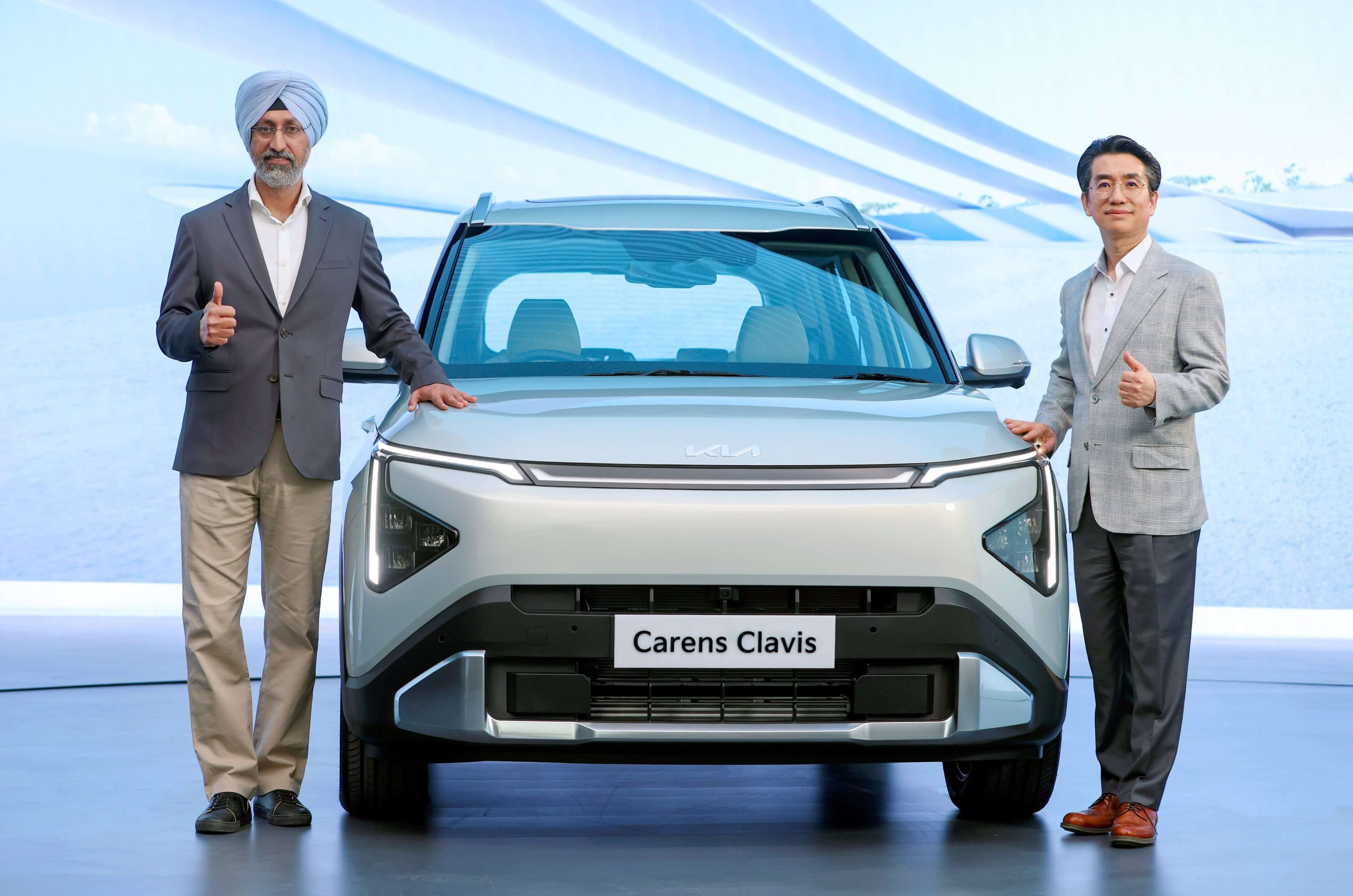 Kia Carens Clavis