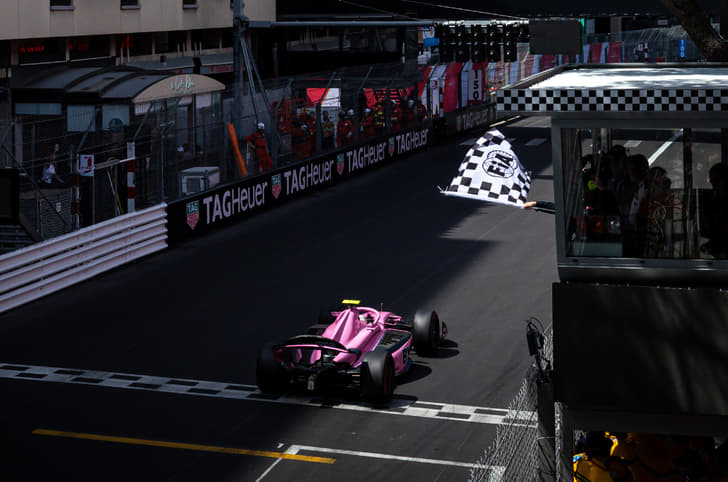 Kush Maini at 2025 F2 Monaco sprint race Kush Maini at 2025 F2 Monaco sprint race