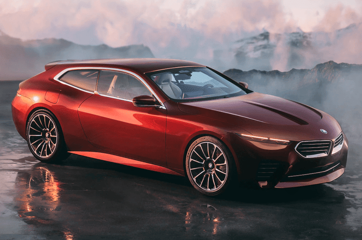 BMW Concept Speedtop exterior