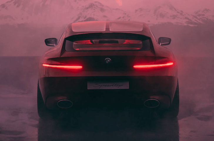 BMW Concept Speedtop rear