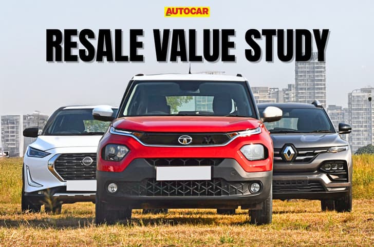 Tata Punch, Renault Kiger, Nissan Magnite used car price study Tata Punch, Renault Kiger, Nissan Magnite used car price study