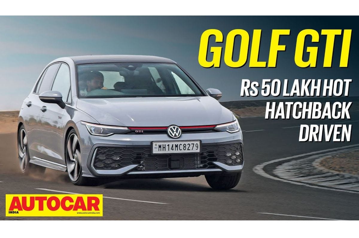 VW Golf GTI review 