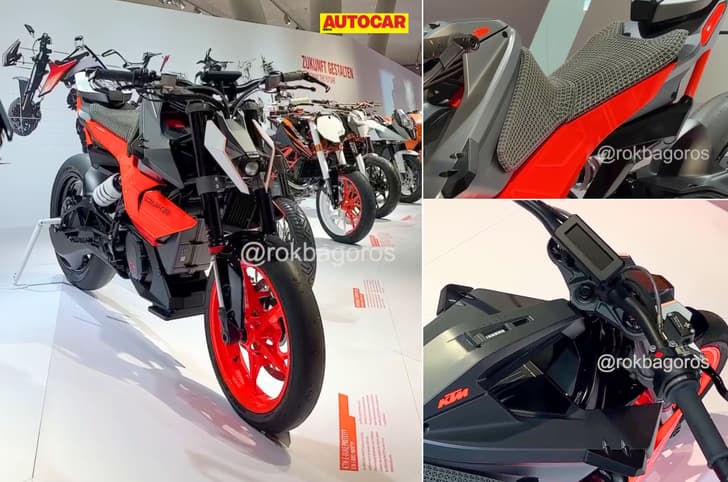 KTM e-Duke prototype KTM e-Duke prototype