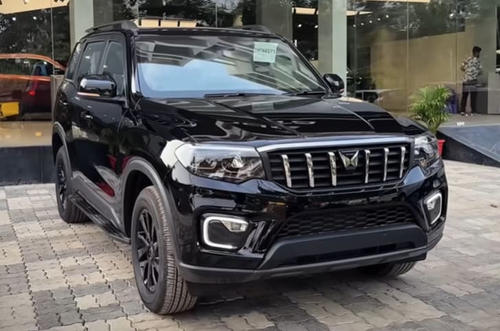 mahindra scorpio n classic waiting period details 2025