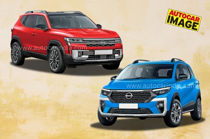 New Nissan SUV and MPV for India 