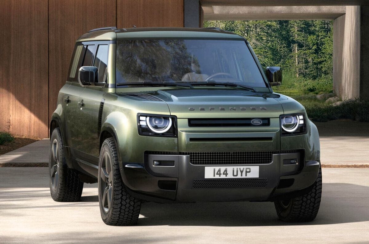 Land Rover Defender updated with new tech, subtle design tweaks ...