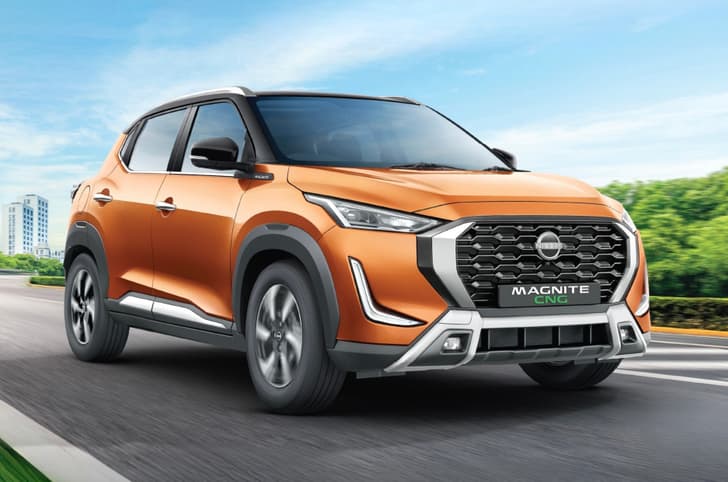 Nissan Magnite CNG launched at Rs 6.89 lakh