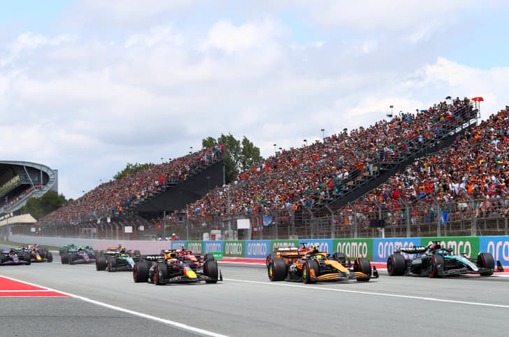 F1 Spanish GP schedule