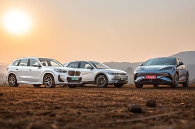 BYD Sealion 7 vs Hyundai Ioniq 5 vs BMW iX1 LWB comparison