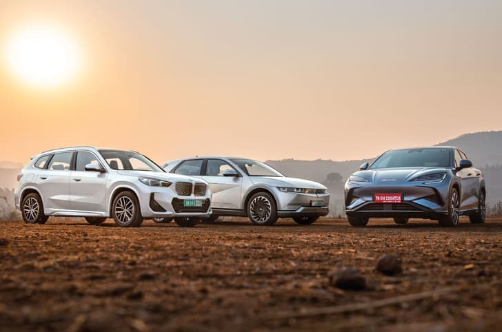 BYD Sealion 7 vs Hyundai Ioniq 5 vs BMW iX1 LWB BYD Sealion 7 vs Hyundai Ioniq 5 vs BMW iX1 LWB