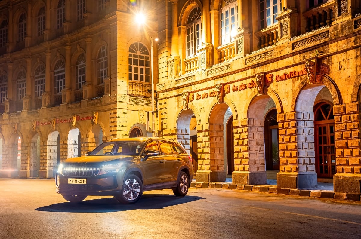 Into The Night: Skoda Kodiaq After Dark