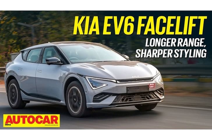 Kia EV6 facelift video review