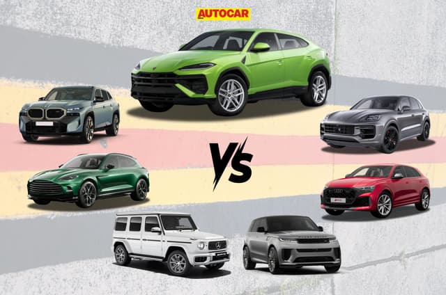 Lamborghini Urus SE vs V8 rivals: price and specs comparison