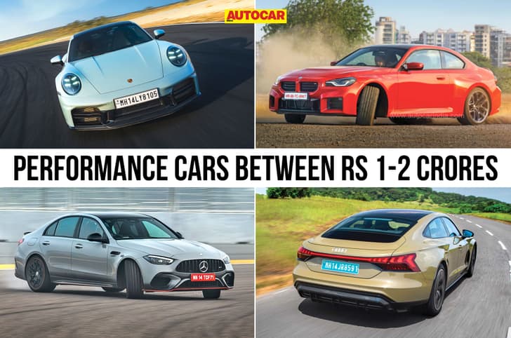 performance cars in india price Rs 1 to 2 crore performance cars in india price Rs 1 to 2 crore