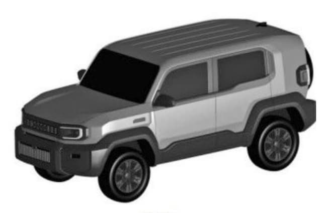 New Toyota SUV design patent previews future FJ Cruiser