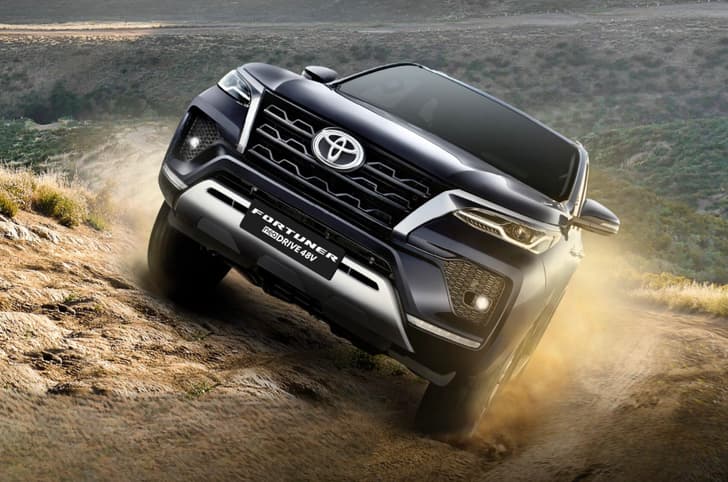 Toyota Fortuner mild hybrid launched at Rs 44.72 lakh