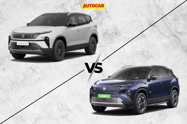 Tata Harrier diesel vs Harrier EV: differences explained